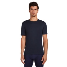 Icebreaker Bielizna T-shirt 200 Oasis SS Crewe dopasowane (wełna merino) granatowy Mężczyźni